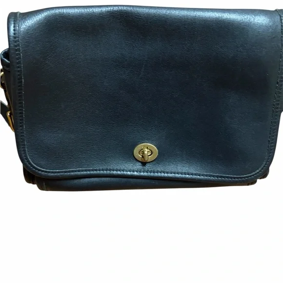 Coach UNICORN SMALL Navy Vintage 1970's Cashin Pre Creed Dinky Shoulder Bag - Picture 3 of 16
